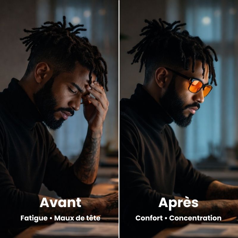 BlueShield™ - Protection Anti-Lumière Bleue