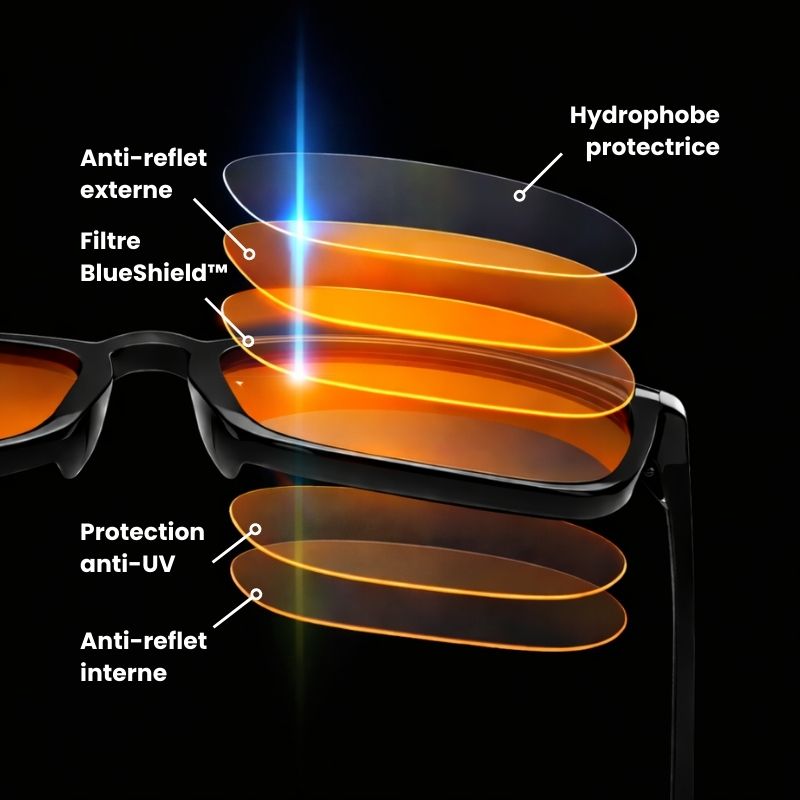 BlueShield™ - Protection Anti-Lumière Bleue